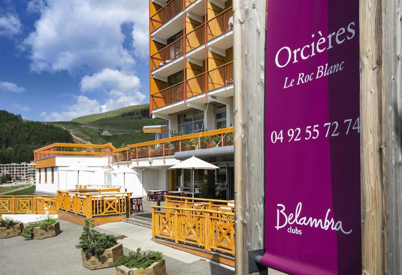 Belambra Clubs Orcieres 1850 - Le Roc Blanc Hotel Kültér fotó