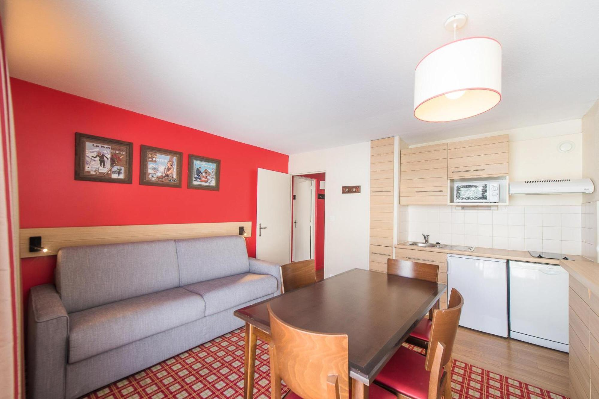 Belambra Clubs Orcieres 1850 - Le Roc Blanc Hotel Szoba fotó