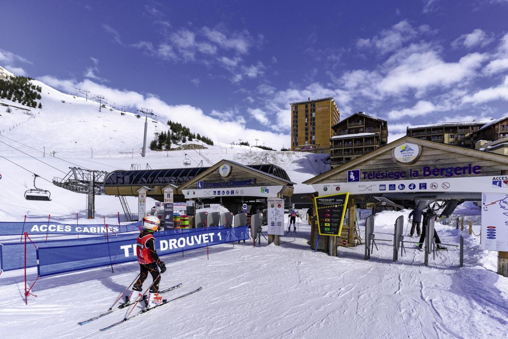 Belambra Clubs Orcieres 1850 - Le Roc Blanc Hotel Kültér fotó