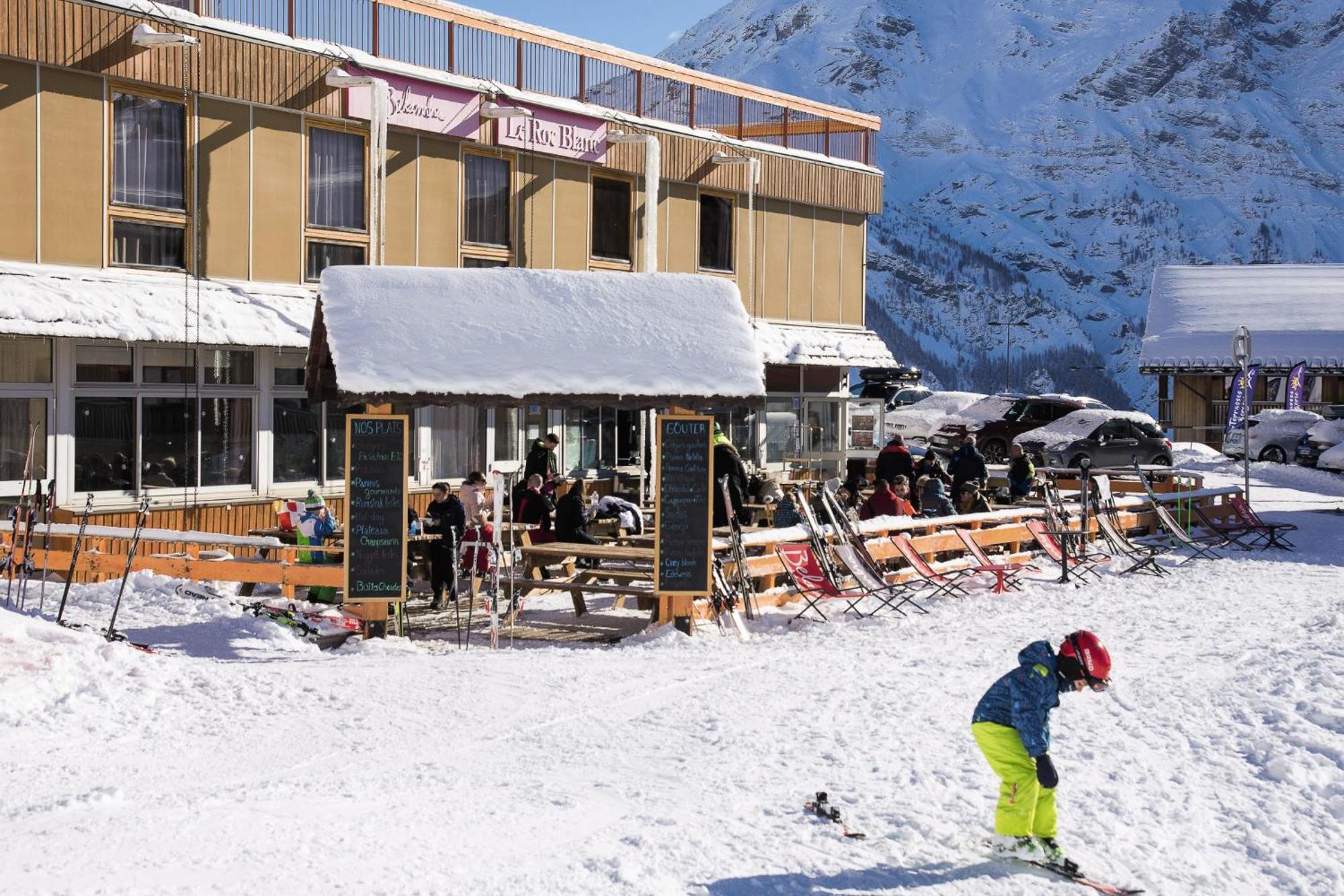 Belambra Clubs Orcieres 1850 - Le Roc Blanc Hotel Kültér fotó