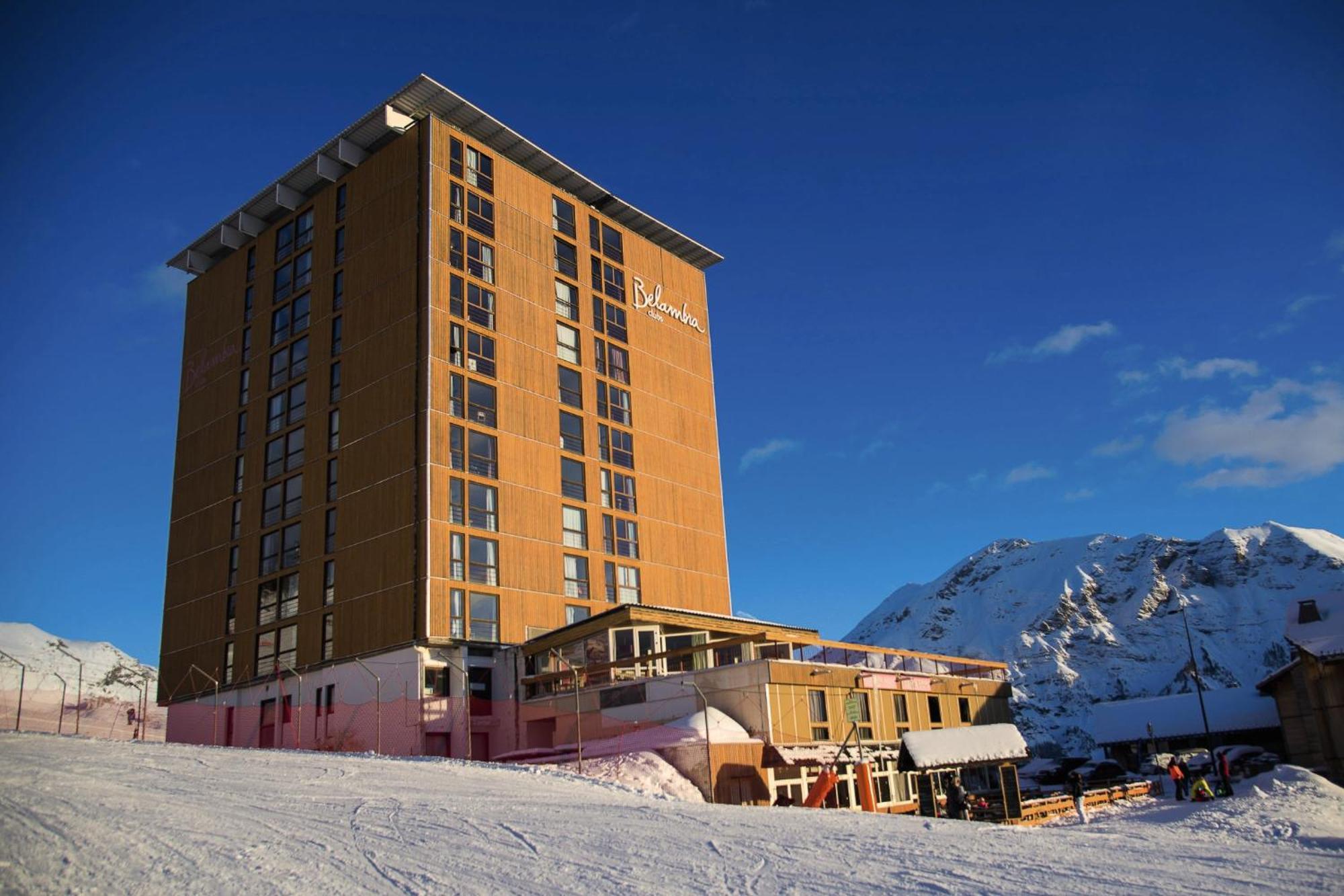 Belambra Clubs Orcieres 1850 - Le Roc Blanc Hotel Kültér fotó