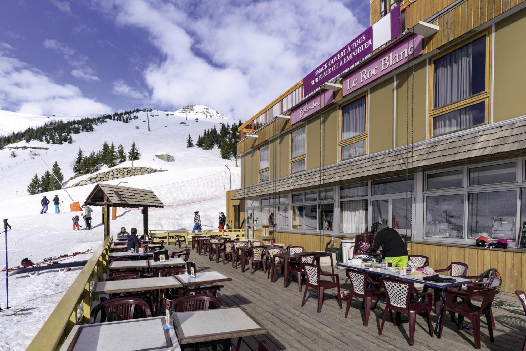 Belambra Clubs Orcieres 1850 - Le Roc Blanc Hotel Kültér fotó