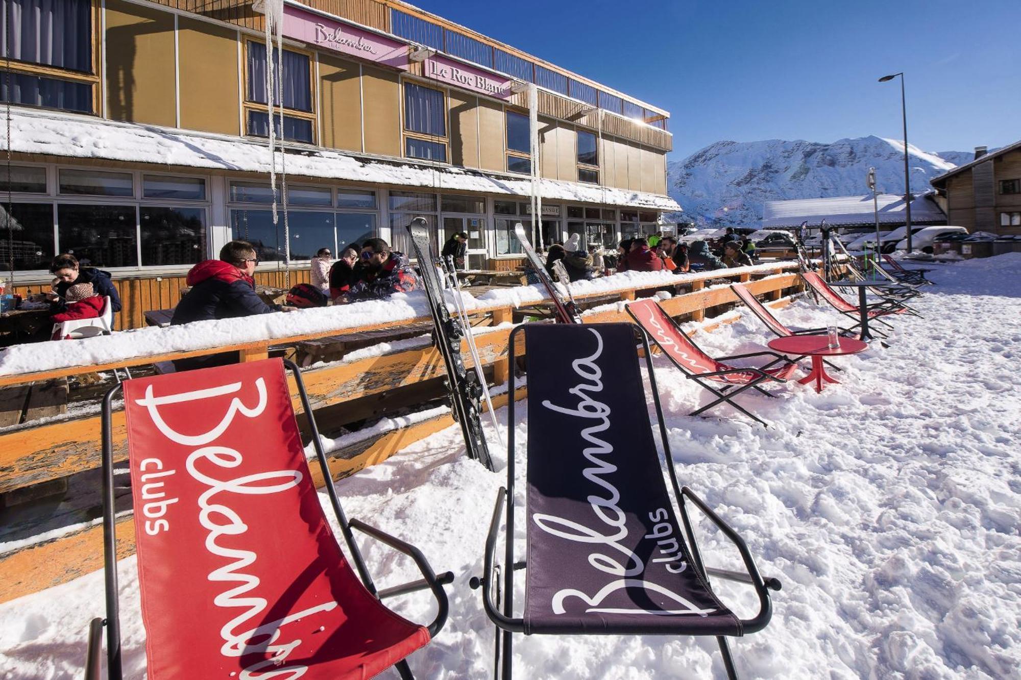 Belambra Clubs Orcieres 1850 - Le Roc Blanc Hotel Kültér fotó
