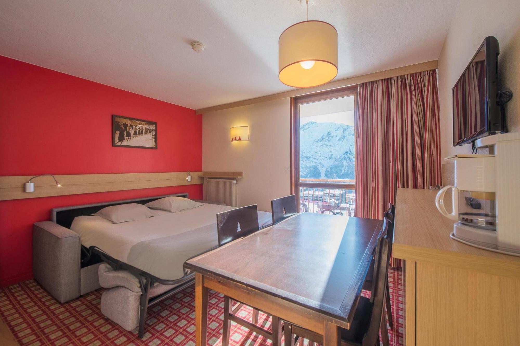 Belambra Clubs Orcieres 1850 - Le Roc Blanc Hotel Szoba fotó