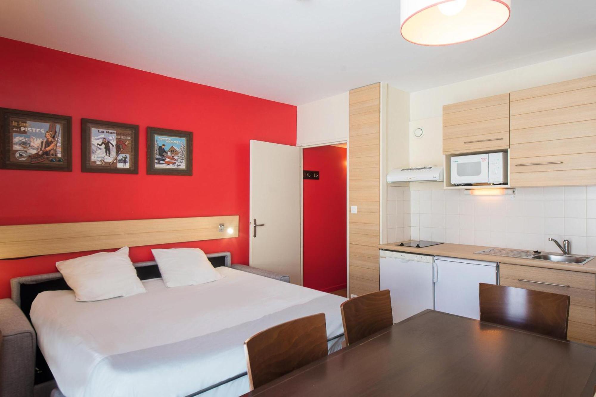 Belambra Clubs Orcieres 1850 - Le Roc Blanc Hotel Szoba fotó