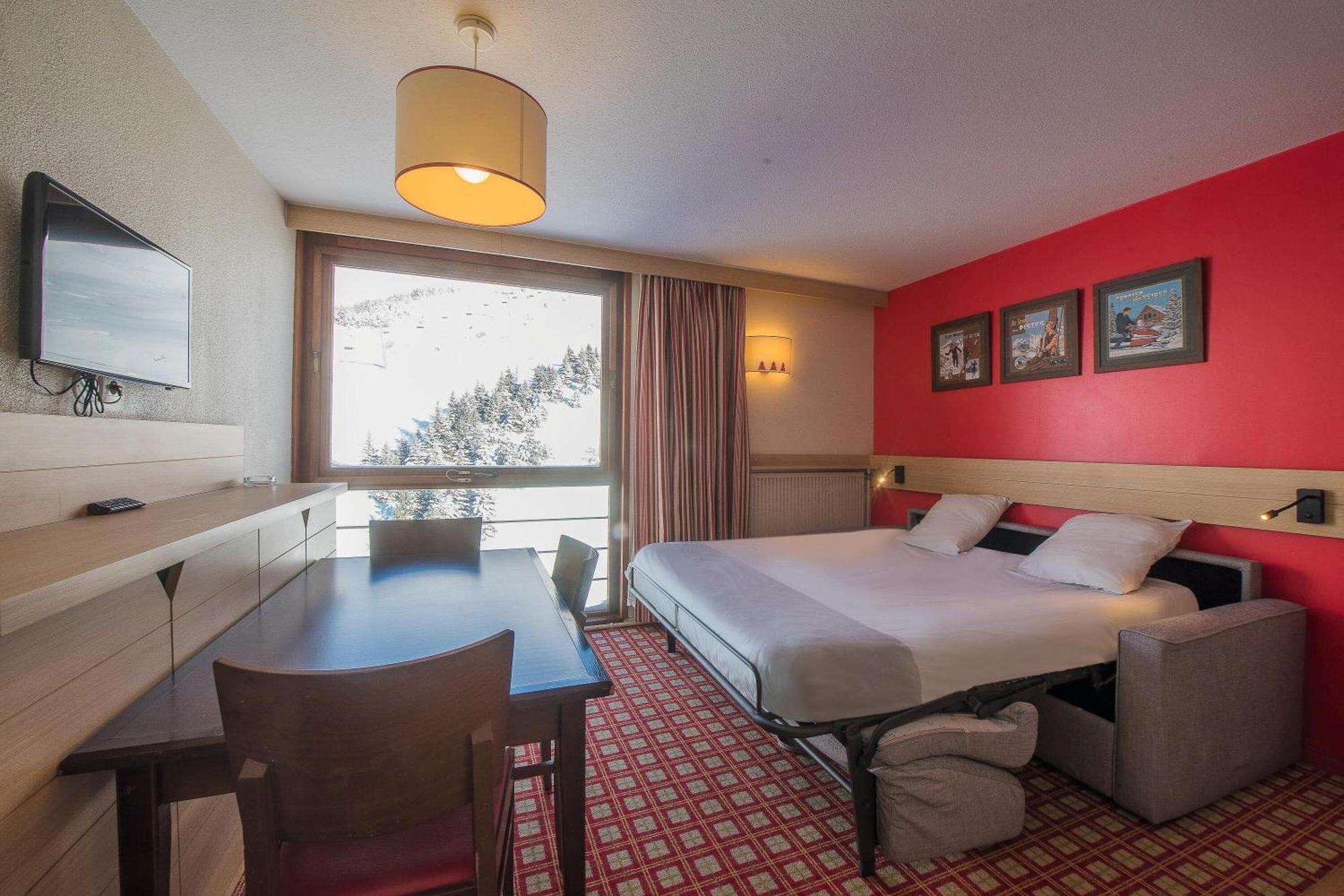 Belambra Clubs Orcieres 1850 - Le Roc Blanc Hotel Szoba fotó