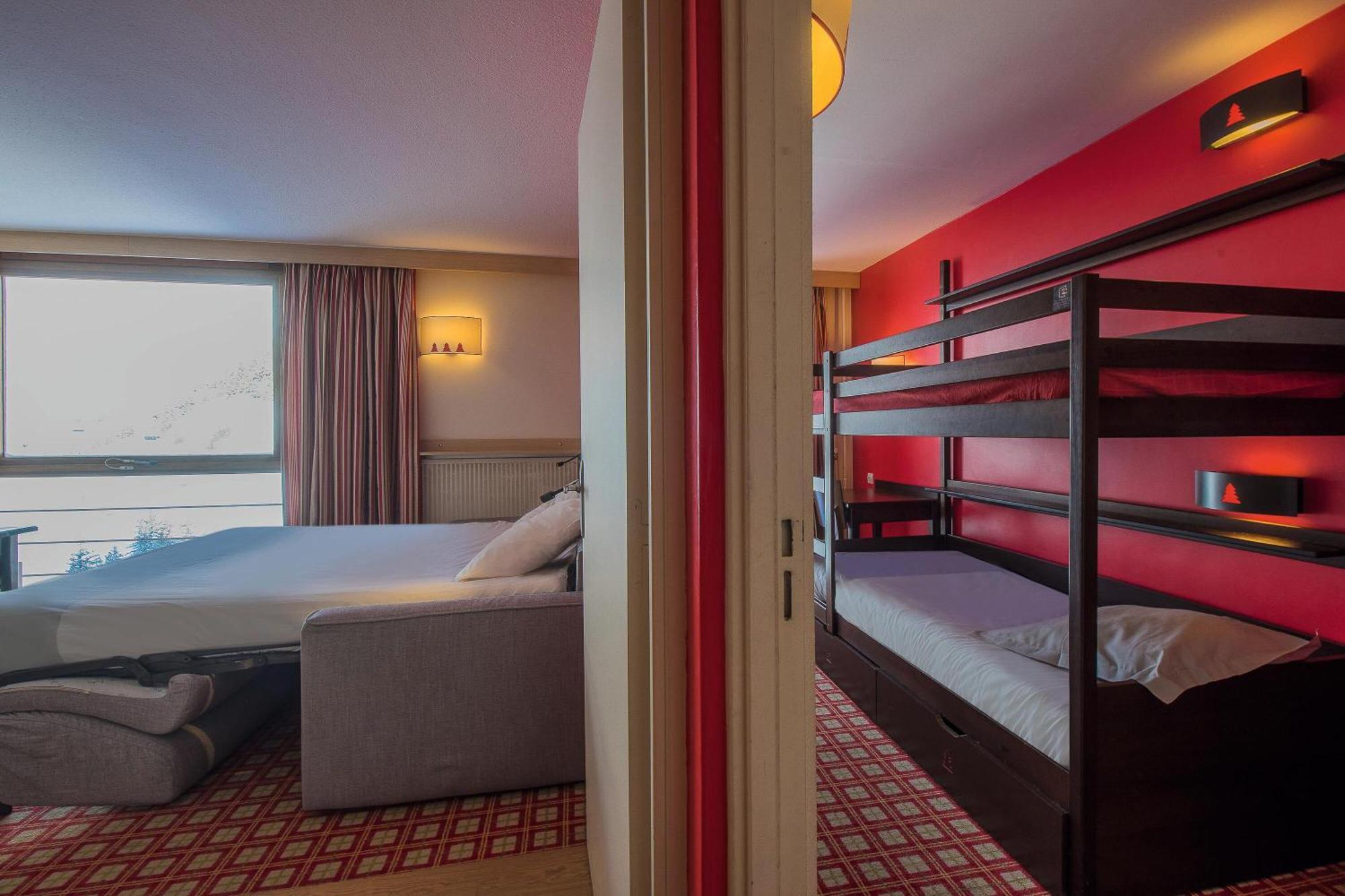 Belambra Clubs Orcieres 1850 - Le Roc Blanc Hotel Szoba fotó