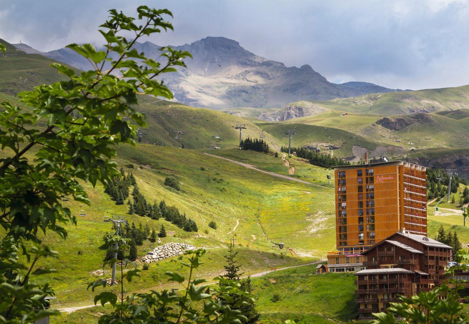 Belambra Clubs Orcieres 1850 - Le Roc Blanc Hotel Kültér fotó