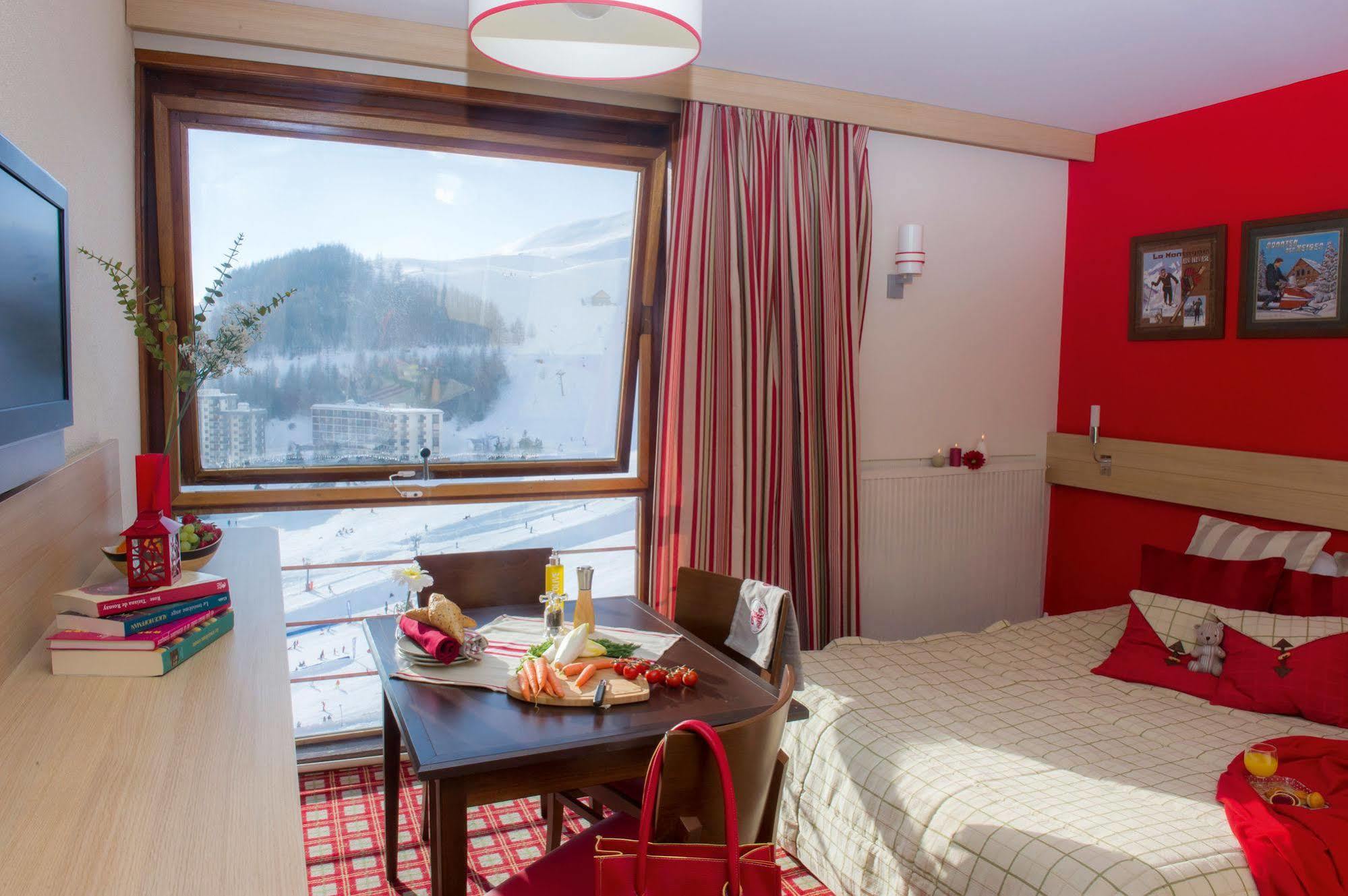 Belambra Clubs Orcieres 1850 - Le Roc Blanc Hotel Kültér fotó